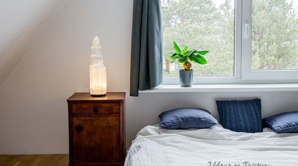 colocar cristales en el hogar para atraer buena energía